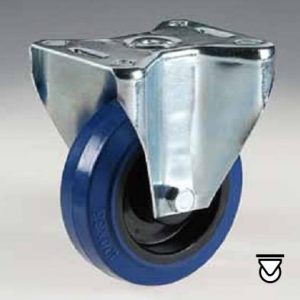 Roata cu bandaj de cauciuc superelastic KRF 125