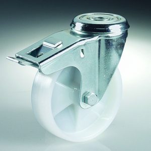 Roata poliamida cu bucsa NVOBX/2 080