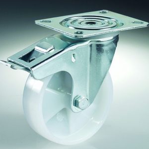 Roata poliamida cu bucsa NVPBX/2 125L