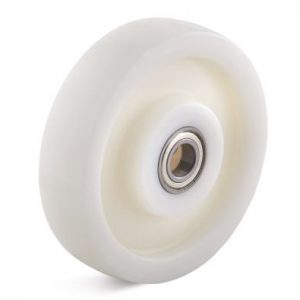 Roata poliamida cu rulment PAM-125-40-50-K15